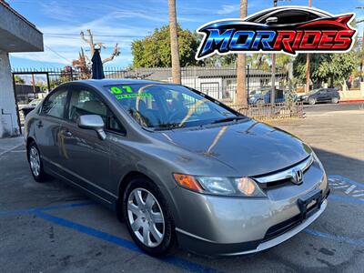 2007 Honda Civic LX Sedan