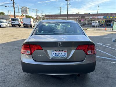2007 Honda Civic LX - Photo 6 - Arleta, CA 91331
