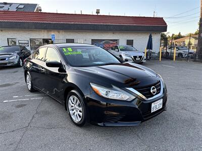 2018 Nissan Altima 2.5 S Sedan