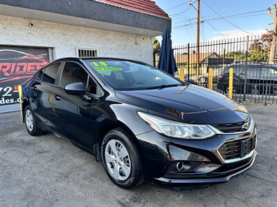 2018 Chevrolet Cruze LS Auto Sedan