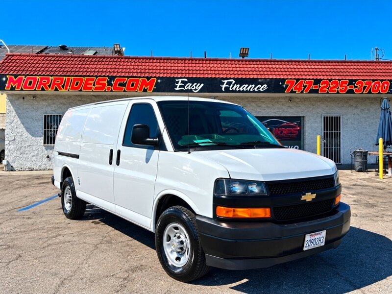 2021 Chevrolet Express Cargo Work Van