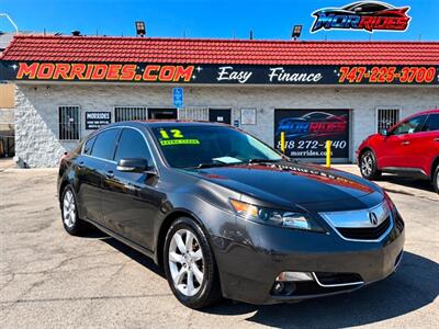 2012 Acura TL w/Tech Sedan