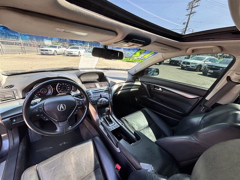 2012 Acura TL Technology Package - Photo 16