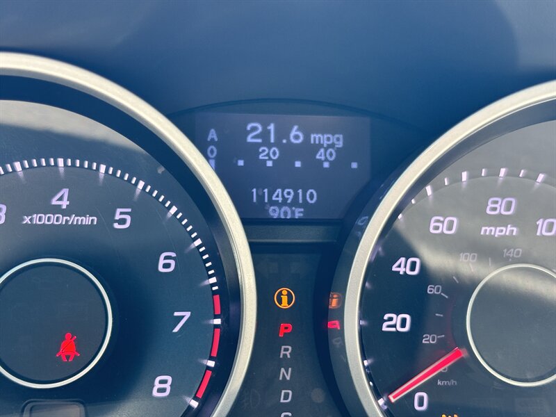 2012 Acura TL Technology Package - Photo 21