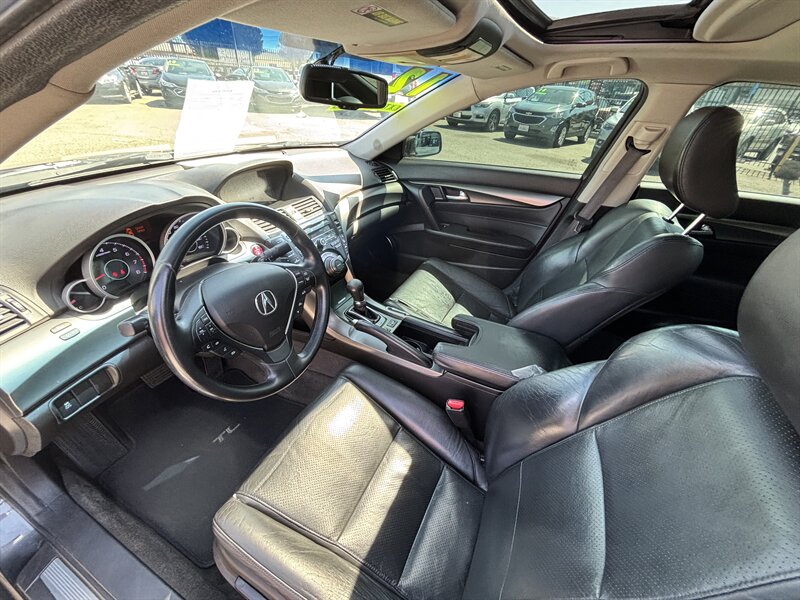 2012 Acura TL Technology Package - Photo 13