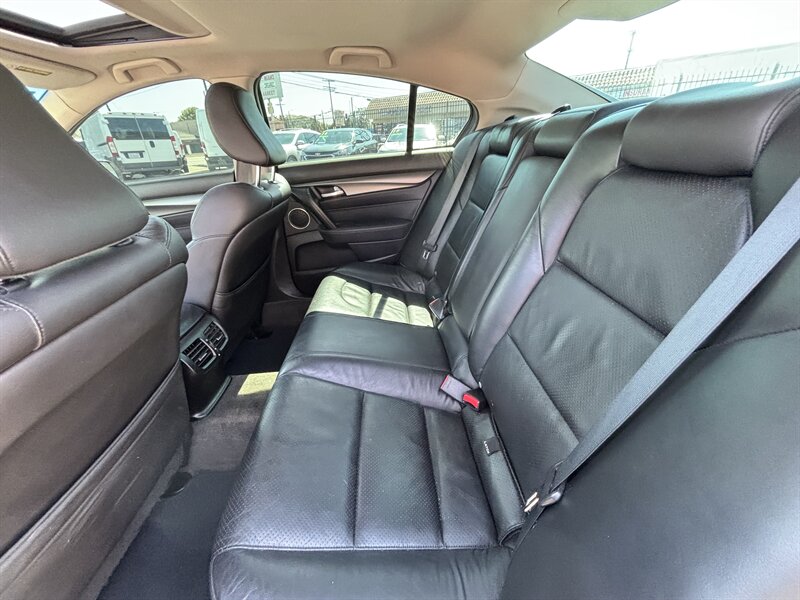 2012 Acura TL Technology Package - Photo 15