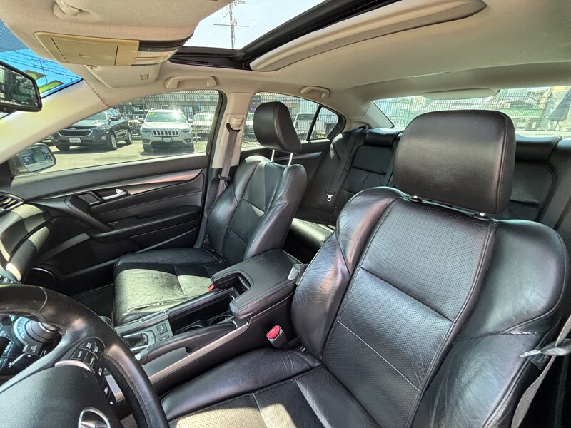 2012 Acura TL Technology Package - Photo 14