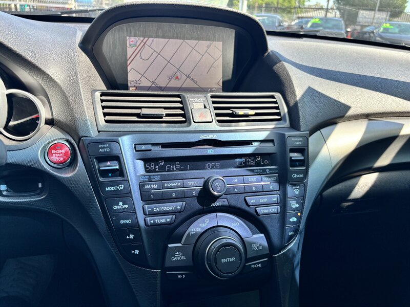 2012 Acura TL Technology Package - Photo 18