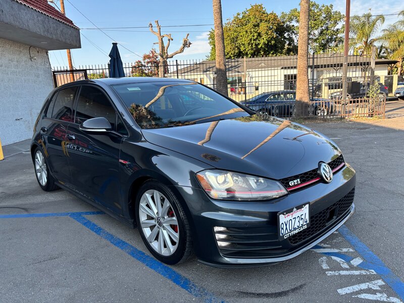 2015 Volkswagen Golf GTI S  