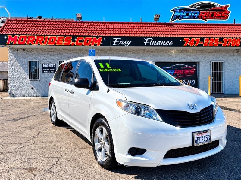 2011 Toyota Sienna