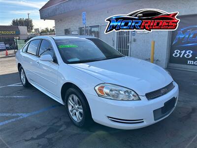2013 Chevrolet Impala LS Fleet Sedan