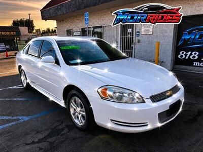 2013 Chevrolet Impala LS Fleet   - Photo 1 - Arleta, CA 91331