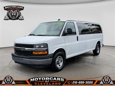 2018 Chevrolet Express LT 3500 Van