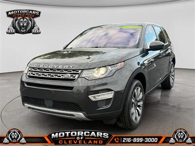 2019 Land Rover Discovery Sport HSE Luxury SUV
