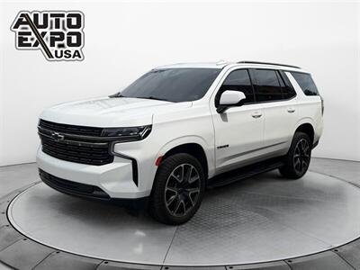 2021 Chevrolet Tahoe RST SUV
