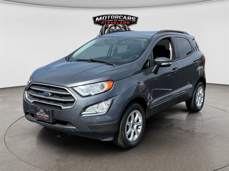 Smoke 2020 Ford EcoSport SUV / Crossover All-Wheel Drive Automatic