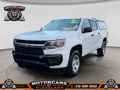 2022 Chevrolet Colorado Work Truck Truck