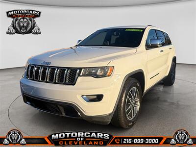 2017 Jeep Grand Cherokee Limited SUV