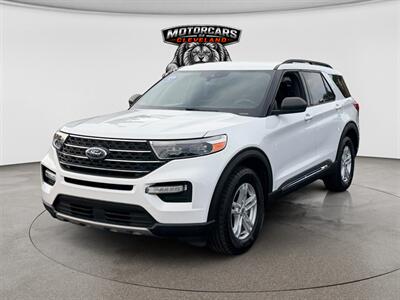 2020 Ford Explorer XLT SUV