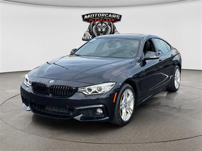 2016 BMW 435i xDrive Gran Coupe Sedan