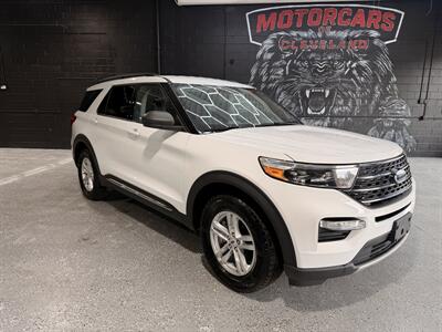2021 Ford Explorer XLT SUV