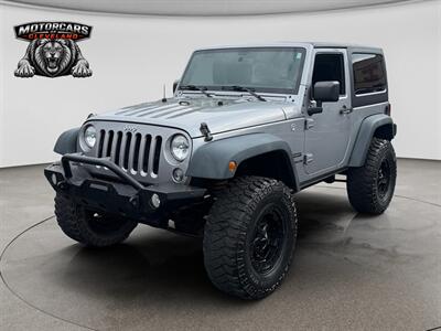 2016 Jeep Wrangler Sport SUV