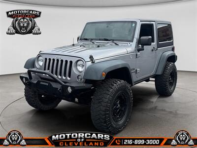 2016 Jeep Wrangler Sport SUV