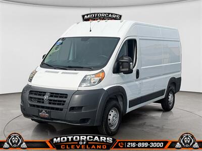 2018 RAM ProMaster 2500 136 WB Van