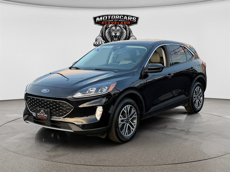Agate Black 2022 Ford Escape SUV / Crossover All-Wheel Drive 8-Speed Automatic