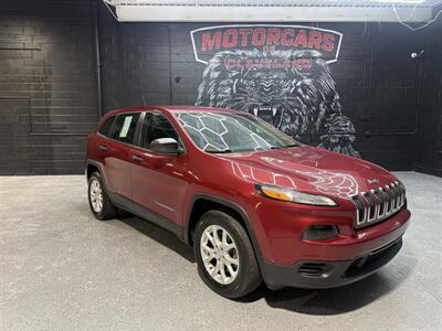 2015 Jeep Cherokee Sport SUV