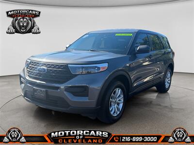2021 Ford Explorer SUV