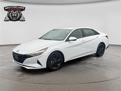 2021 Hyundai Elantra SEL Sedan