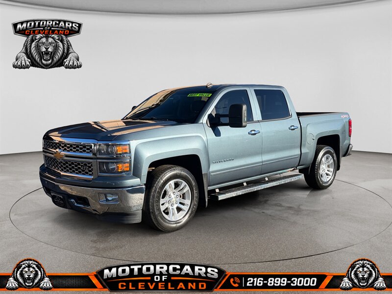 2014 Chevrolet Silverado 1500 LTZ  