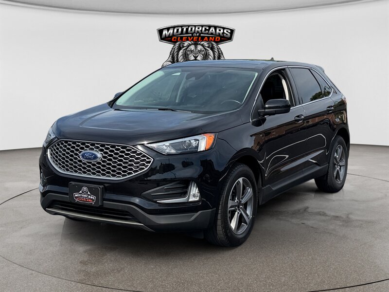 Agate Black 2023 Ford Edge SUV / Crossover All-Wheel Drive 8-Speed Automatic