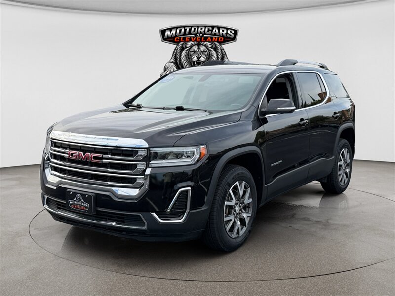 Black (Ebony Twilight Metallic) 2020 GMC Acadia SUV / Crossover Four-Wheel Drive 9-Speed Automatic