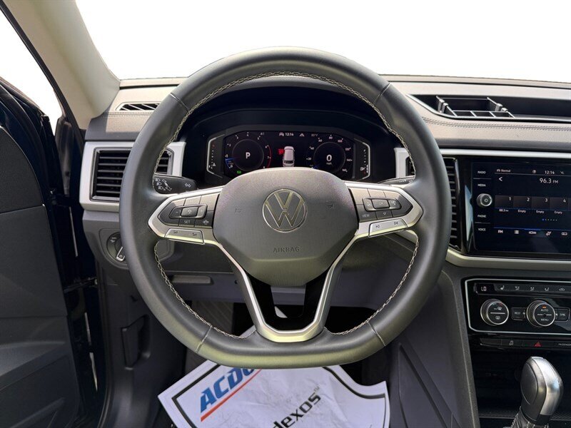2022 Volkswagen Atlas SE w/Tech - Photo 11
