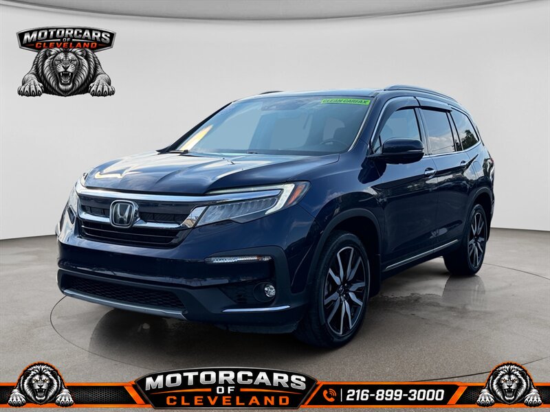 2022 Honda Pilot Elite  