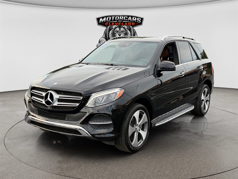 Obsidian Black Metallic 2016 Mercedes-Benz GLE SUV / Crossover All-Wheel Drive 7-Speed Automatic