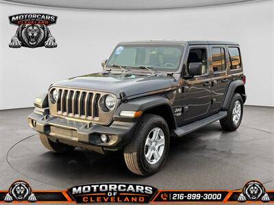 2019 Jeep Wrangler Unlimited Sport S SUV