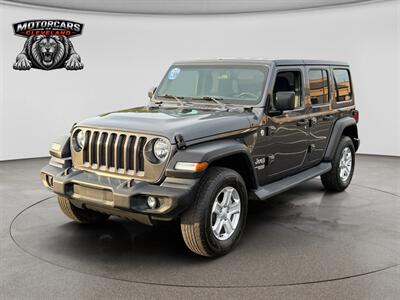 2019 Jeep Wrangler Unlimited Sport S SUV