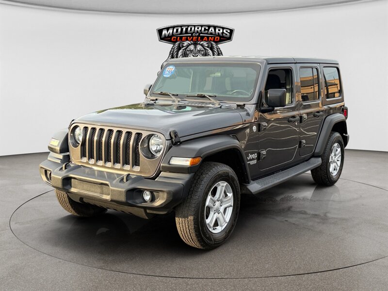 Billet Silver Metallic Clear Coat 2019 Jeep Wrangler SUV / Crossover Four-Wheel Drive 8-Speed Automatic