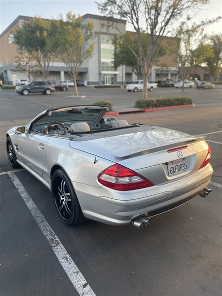 2003 Mercedes-Benz SL-Class