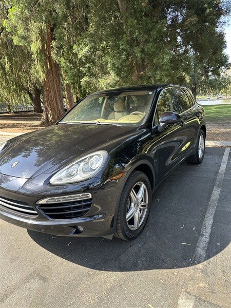 2014 Porsche Cayenne Diesel  
