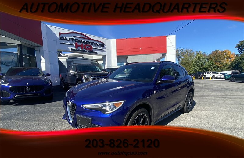 2023 Alfa Romeo Stelvio Ti   - Photo 1 - Danbury, CT 06810