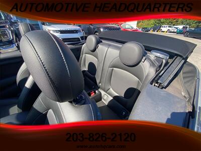 2017 MINI Cooper Convertible - Photo 25 - Danbury, CT 06810
