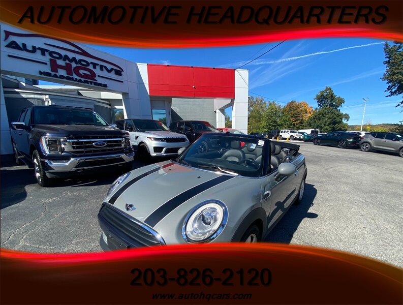 2017 MINI Cooper Convertible  