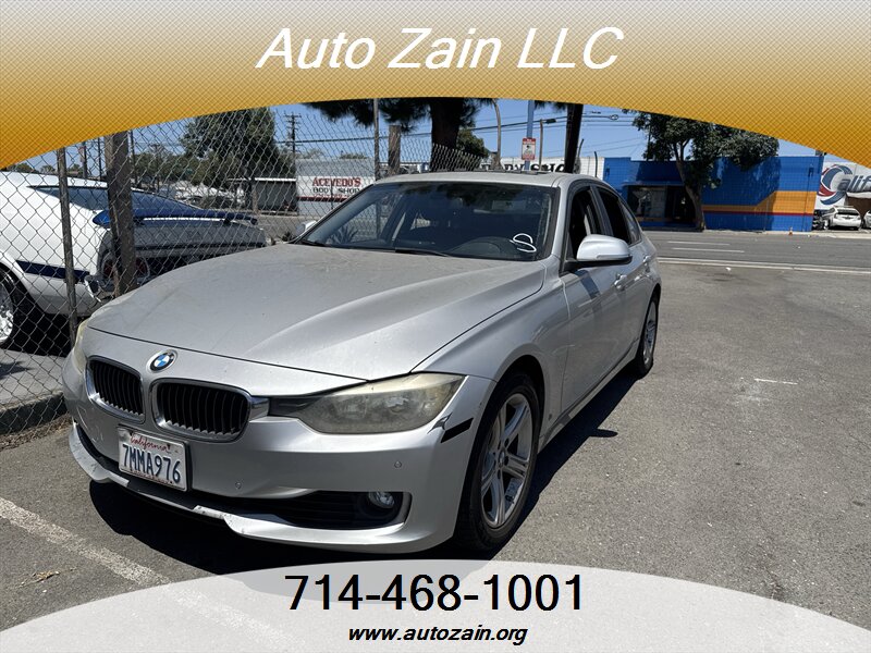 2015 BMW 328i  