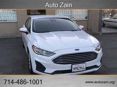 2020 Ford Fusion SE - Photo 1 - Santa Ana, CA 92704