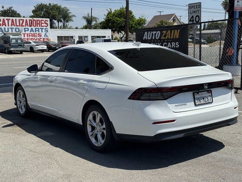 2024 Honda Accord LX - Photo 8