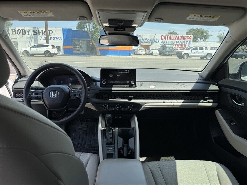 2024 Honda Accord LX - Photo 13
